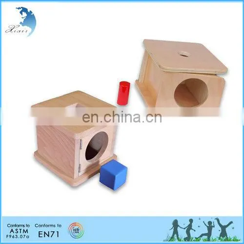 Wooden Educational Nursery School Furniture For Toddler