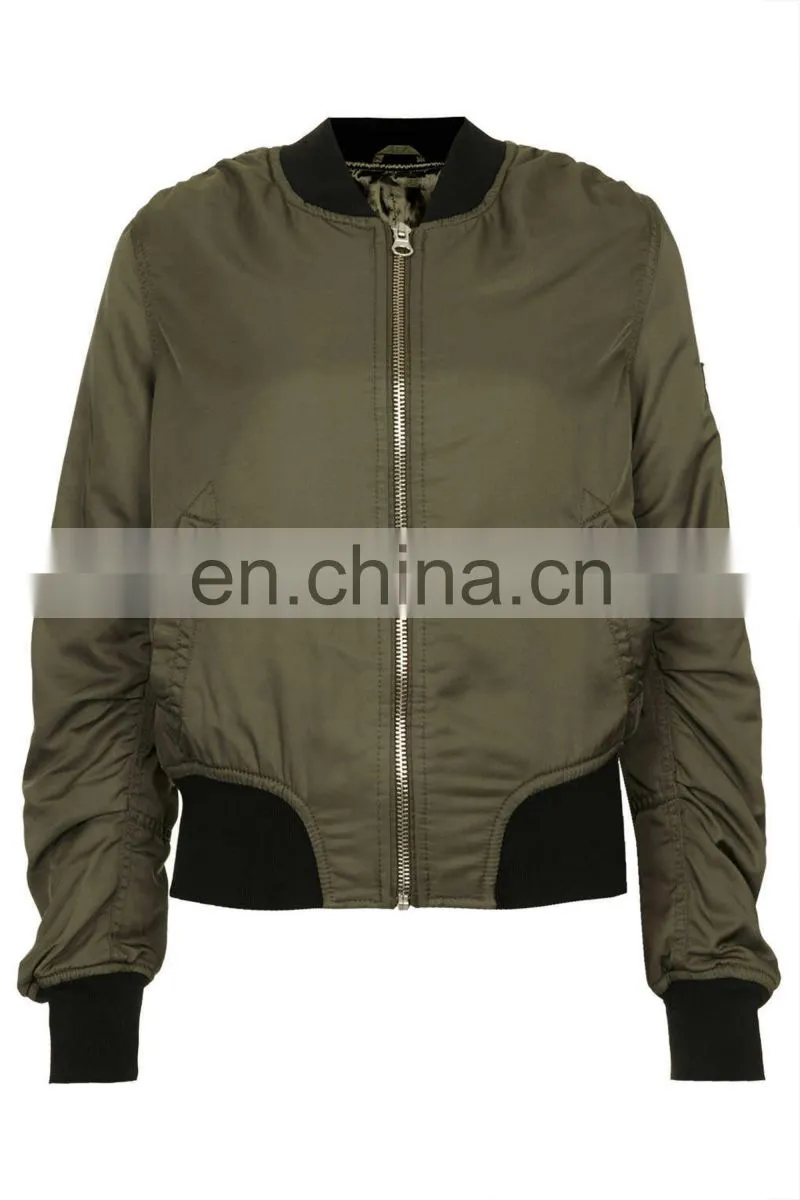 2017 New Design Customized Bomber Jacket