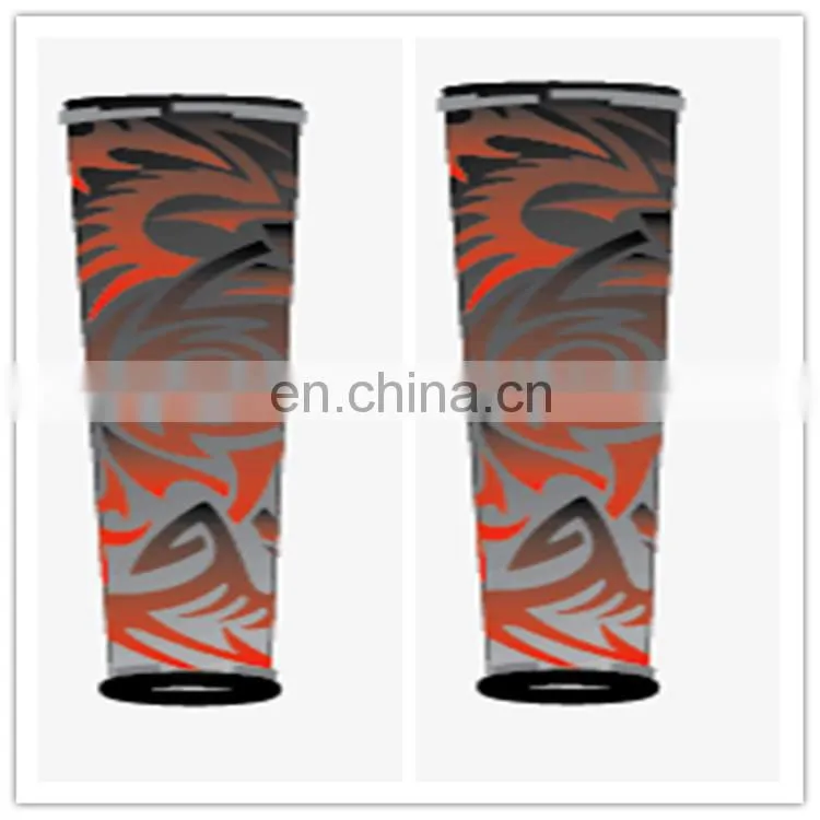 Wholesale latest fashion Mixed Colors Arm Sleeve Cycling Running Compression UV Protection
