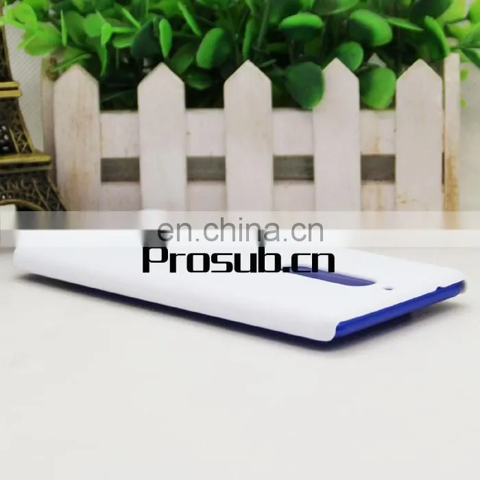 3D sublimation mobile phone case cover aluminum injection mould for Prosub-Nokia5