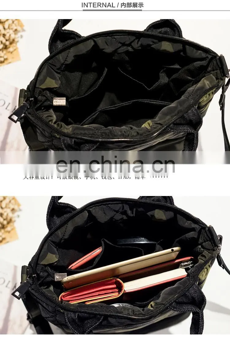 JL Bag17024 2017 Woman Bag Canvas Leisure Bag Modern Lady Bag