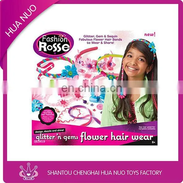 High quality girl fashion DIY toy