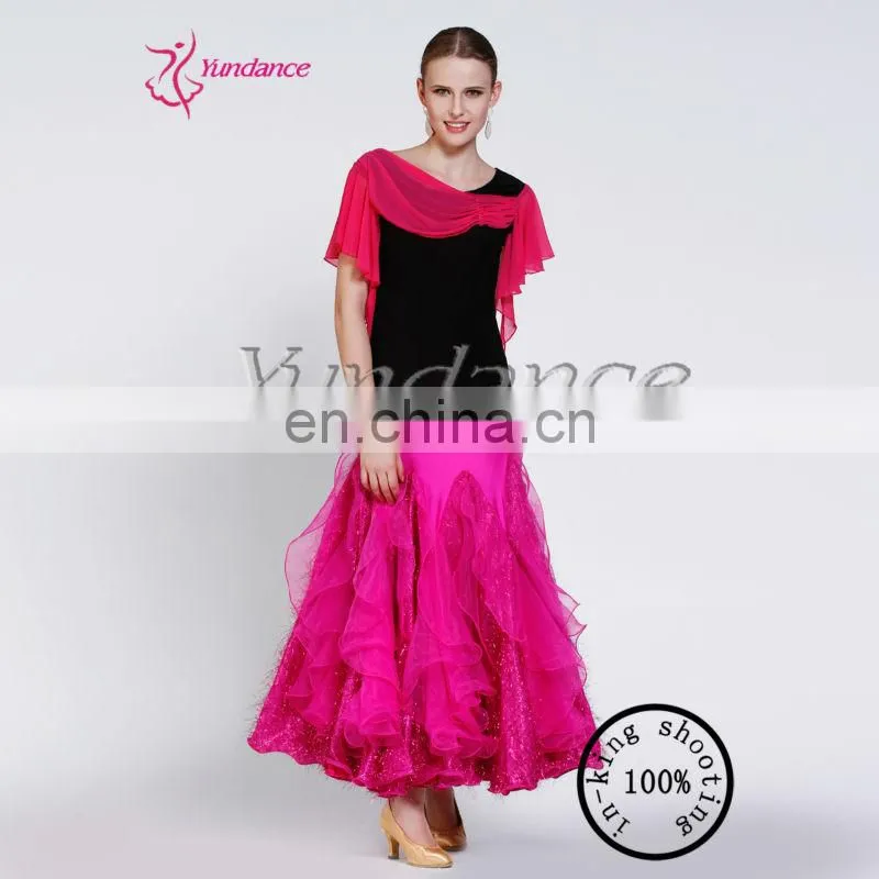 AB037 Ladies Ballroom Skirt
