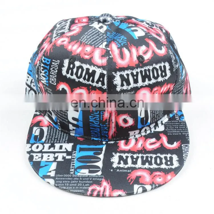 TOROS latest new design hip hop cap sublimation snapback trucker cap