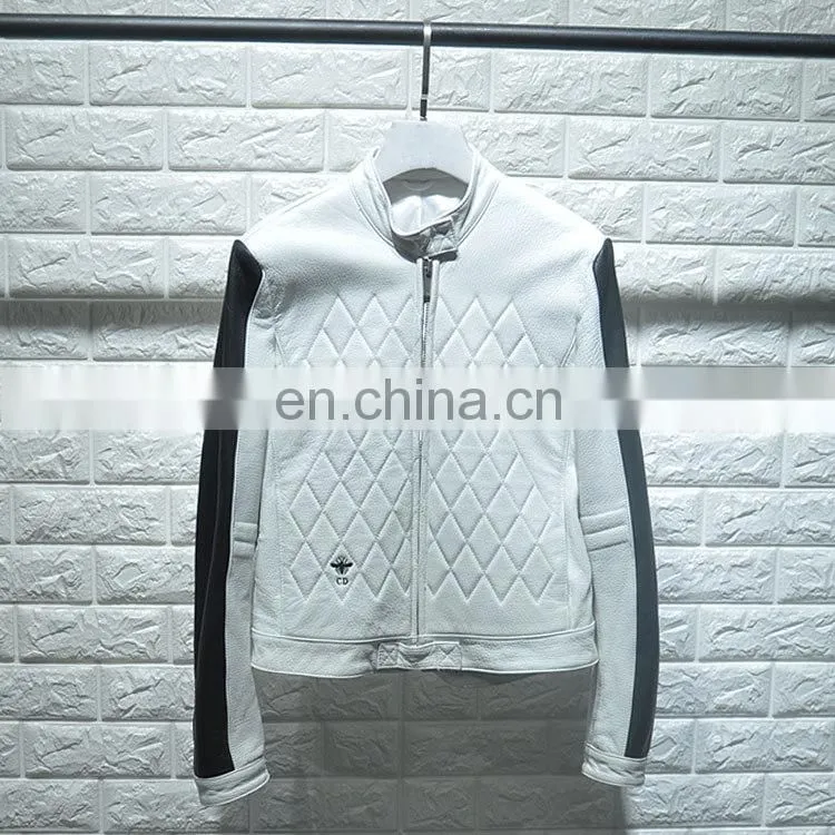 2017 Latest Designs Lady Casual Leather Jacket Wholesale Fashion Jackets for Women