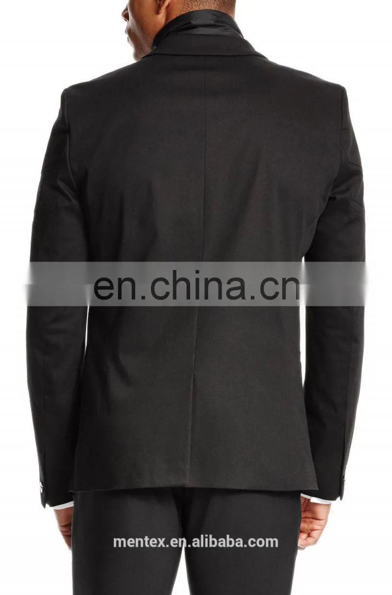 Slim Fit, Stretch Cotton Jacket with Detachable Inlay