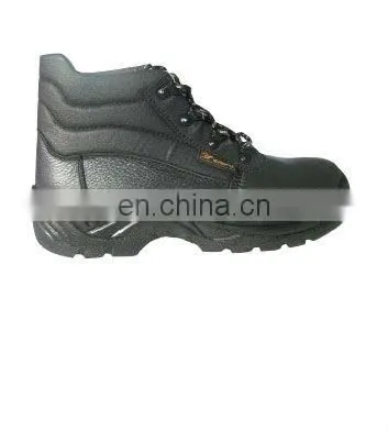 High Ankle Leather Safety Shoes