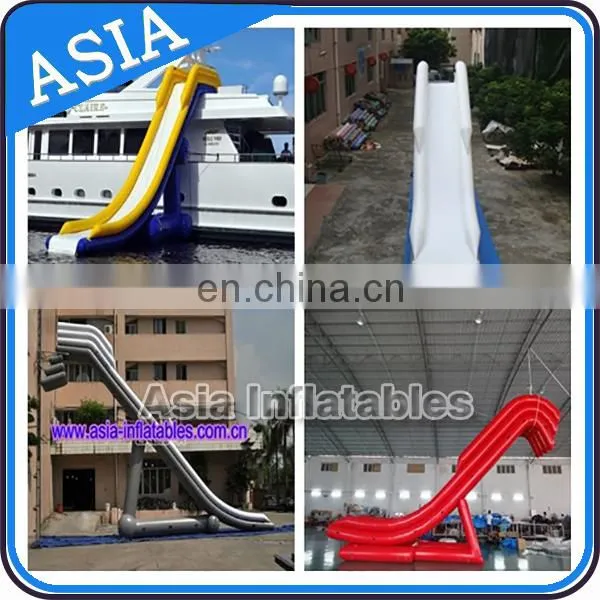 Hot Sale High Quality Yacht Inflatable Slide/Customized Inflatables Slide for Yacht