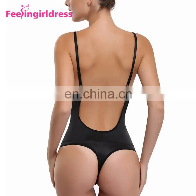 Private Label Slimming Women Thong Shapewear Body Shaper