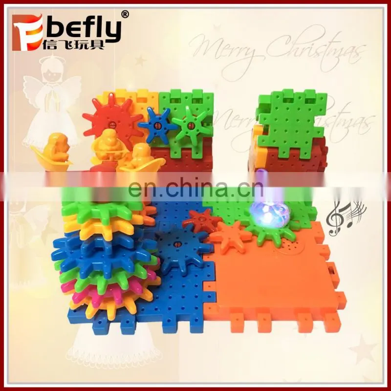Educational microscope set insect viewer science kids toys