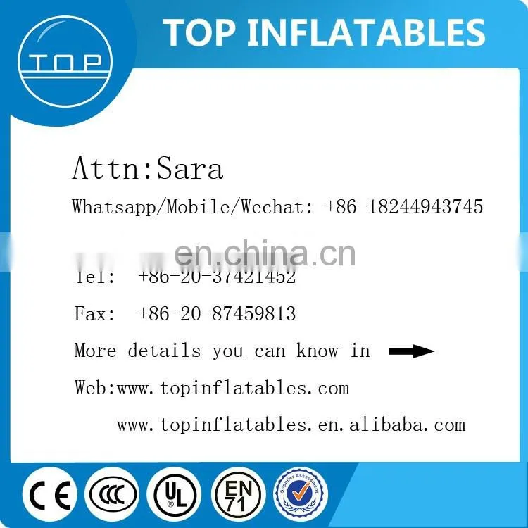 inflatable bridge model,inflatable rainbow for sale