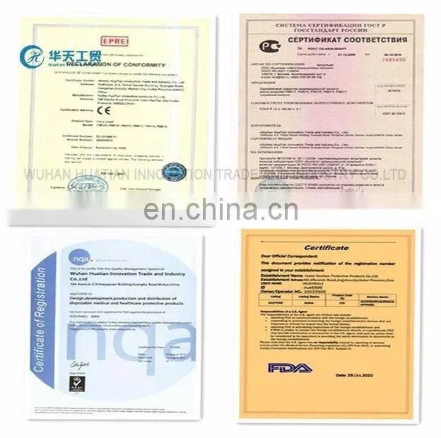 Disposable anti dust mask