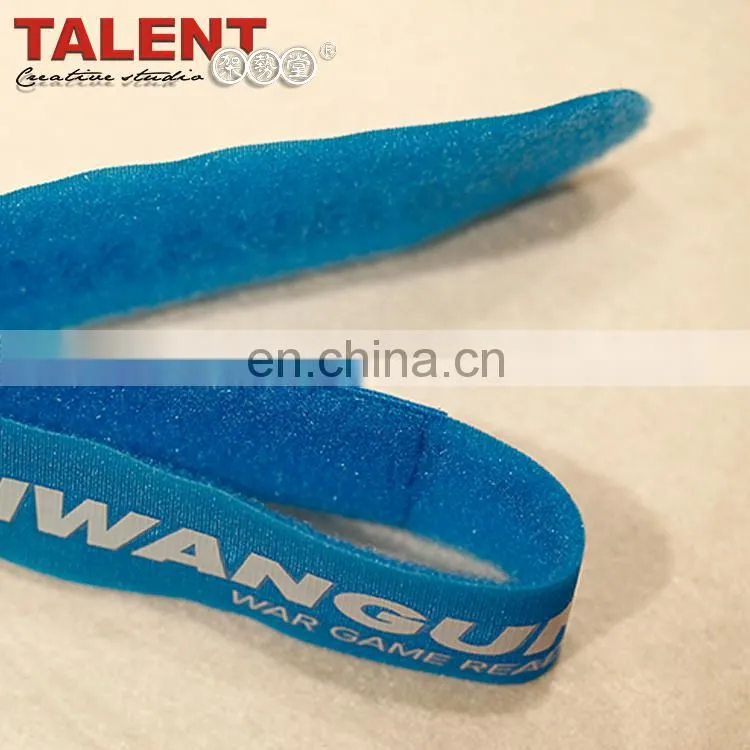 Custom logo hook and loop for outdoor sport