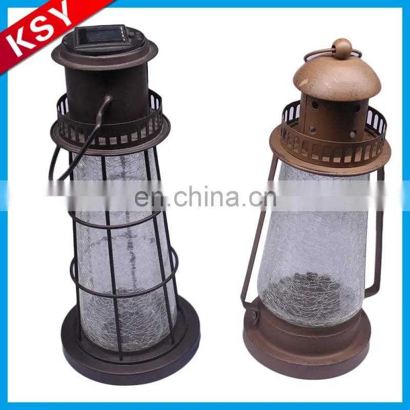 Fashionable Volume Supply Silver Small Metal Glass Candelabra Antique Lanterns Candle Holder