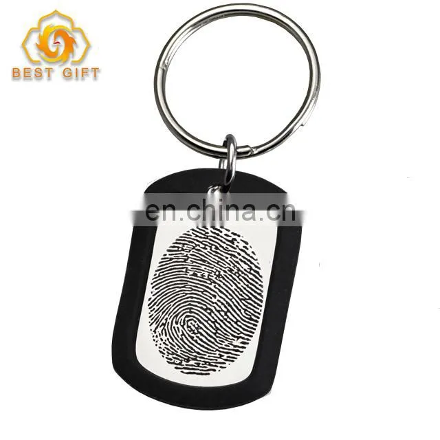 Custom Your Own Name Tag Key Chain