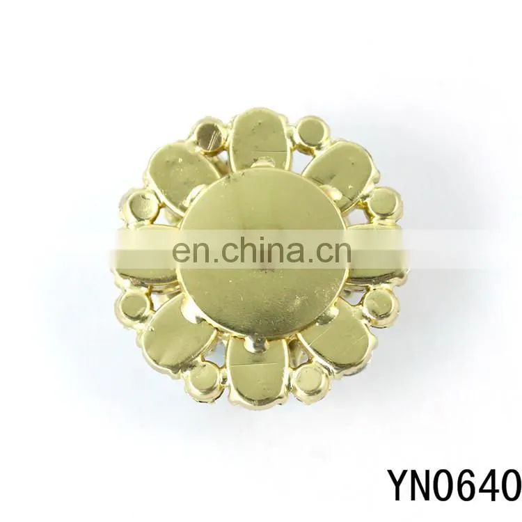 2015 new fashion rhinestone accessories shoe buckle for shoes