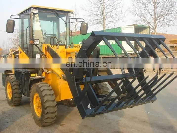 Sugar cane Loaders China ZL12 4x4 small Sugar cane Loaders
