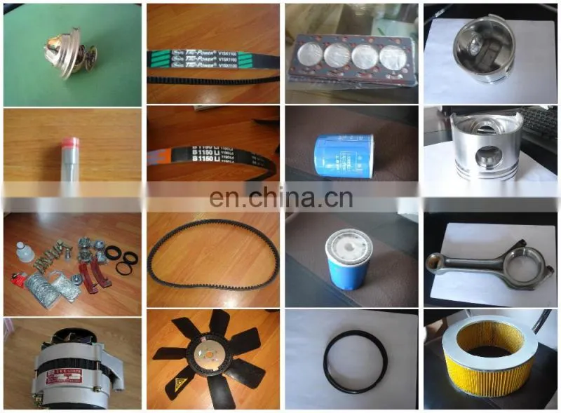 Spare parts for mini wheel loader