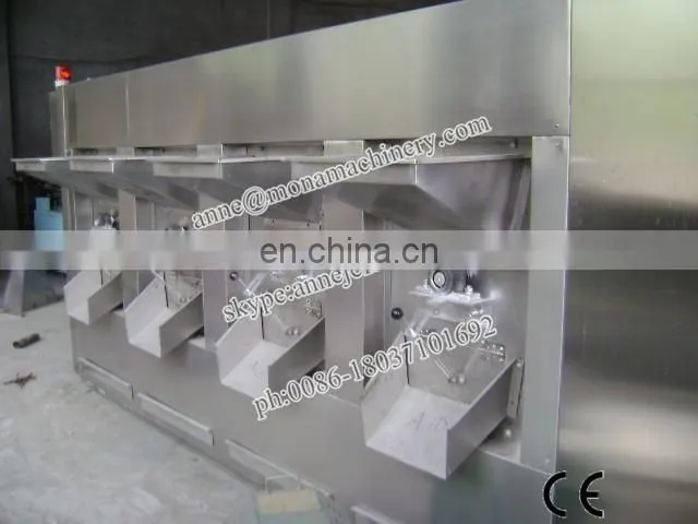 Big capacity used peanut roaster for sale