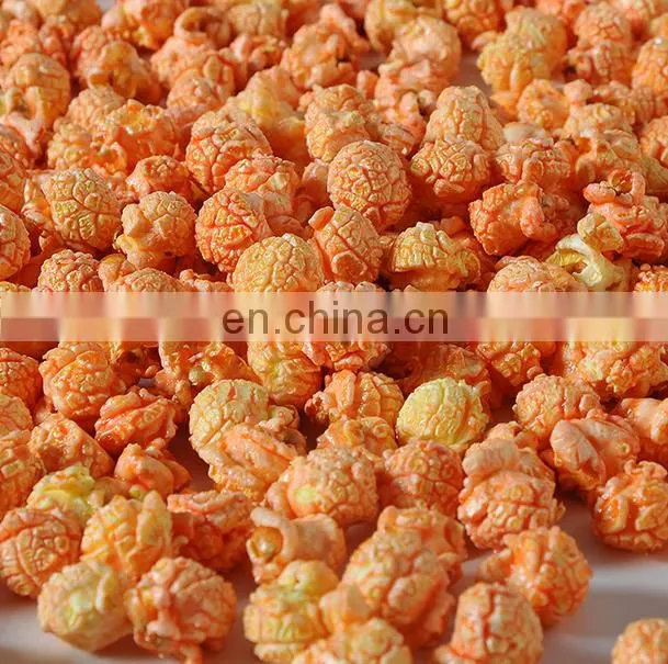 Buttered Popcorn making machine /spherical popcorn machine/caramel popcorn machine for sale
