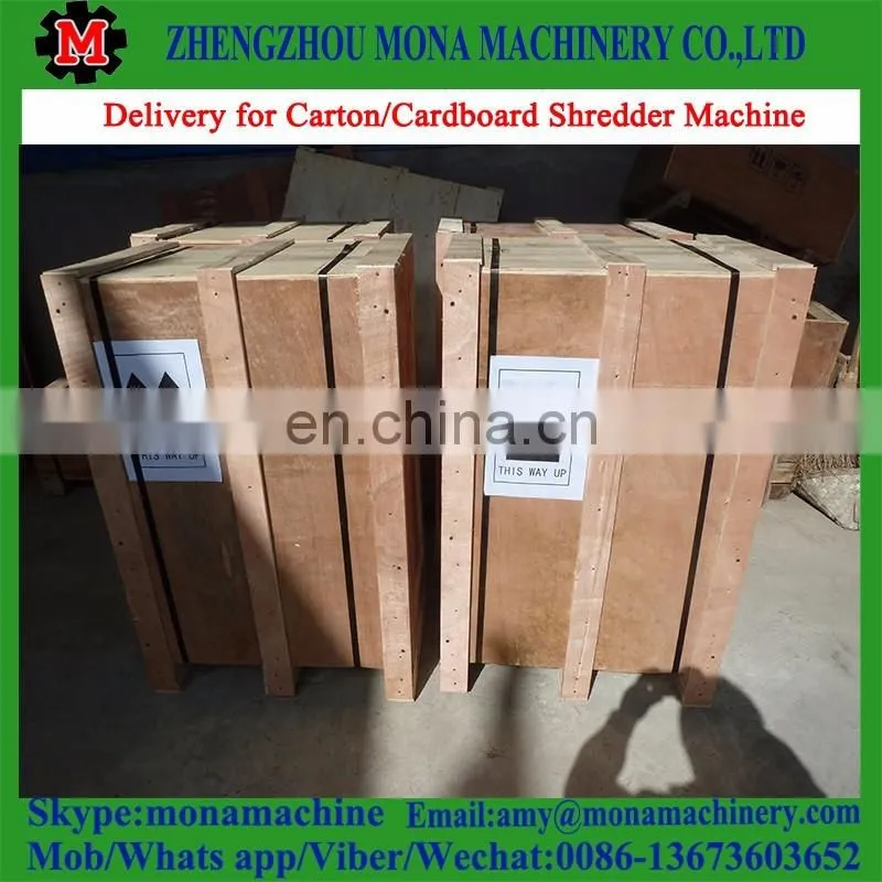 High Output Easy to Operate single shaft shredder/recycled plastic shredder