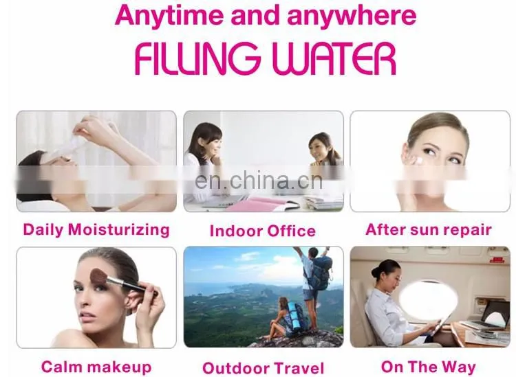 High Quality Skin Care Magic Product Portable Facial Steam Machine Nano Facial Handy Mist