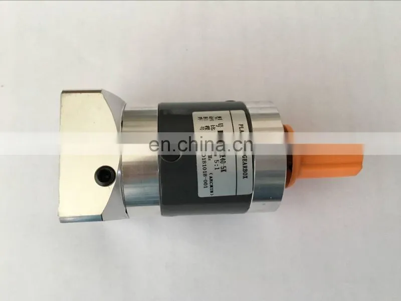 Planetary Gear Box For AC Servo Motor PLE 60 Ratio 5:1 Industrial Speed Reducer For SGM7G--13AFA61