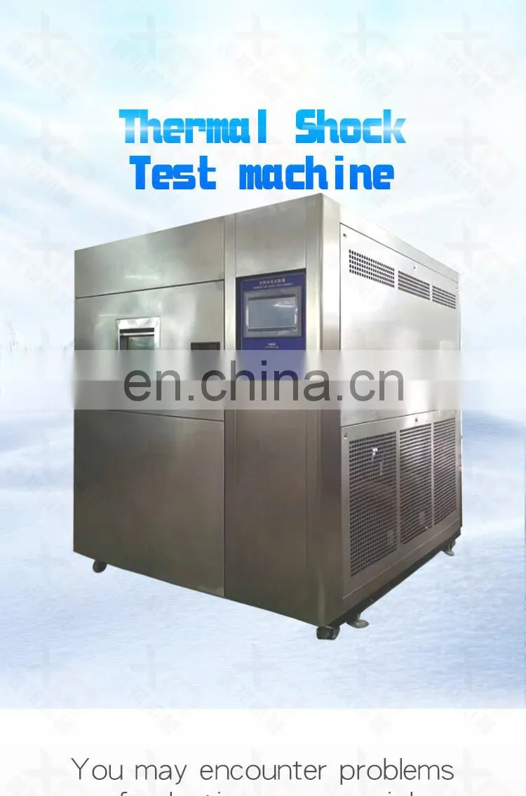 Testing Equipment Mobile Laboratory Machine Hot And Cold Control Impact Testing Equipment Thermal Shock Test Chamber
