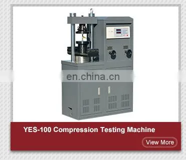 YAW-1000D 100Ton Mortar Cement Brick Concrete Compression Testing Machine