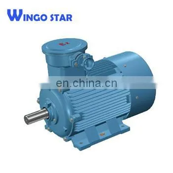 160 - 800 kW ATB Explosion proof asynchronous electric motor for chemical industry