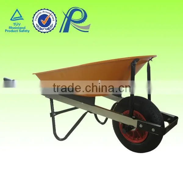 plastic material tray used for wheelbarrow 5CU.FT