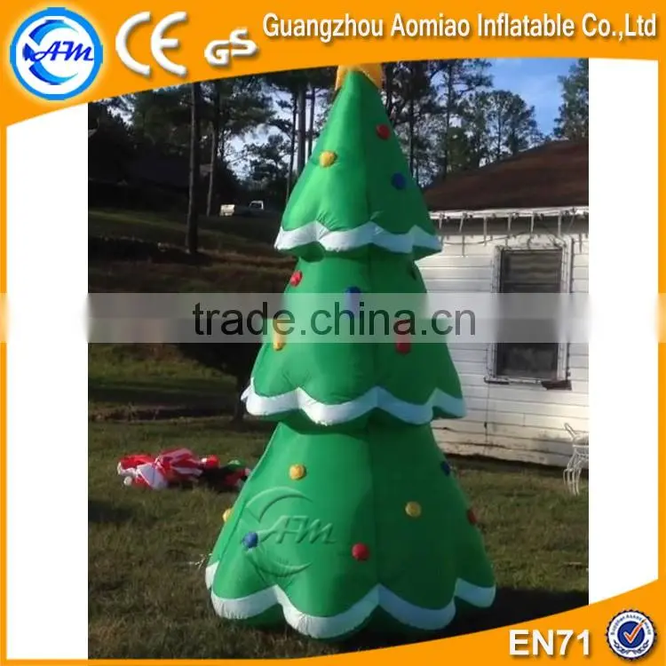 Outdoor/indoor inflatable christmas tree for sale