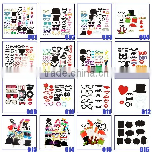 10 PCS Wedding Supplies Creative Product Decoration Photo Booth Props Within Interesting Props SW014
