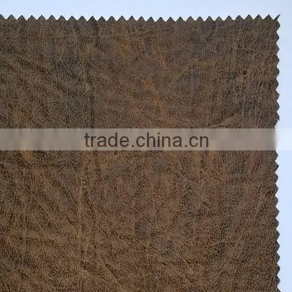 Bronzed Suede Fabric Bonded With Polar Fleece With One Side Fabric For Sofa