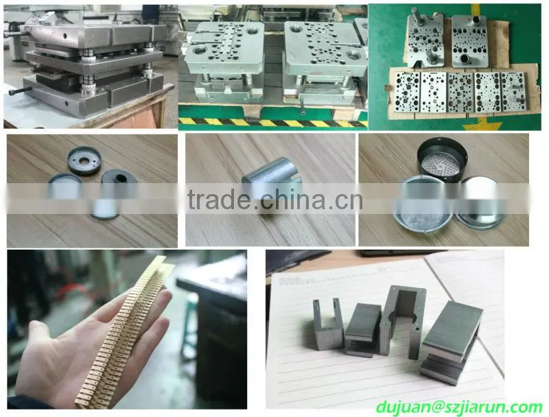 China mechanical workshop casting process deep drawn parts