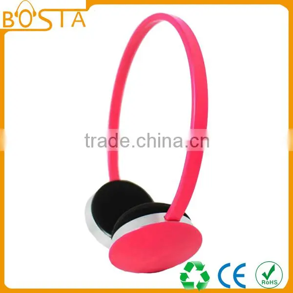 Funny hot selling deep bass top quality promotional stereo headphone cheap