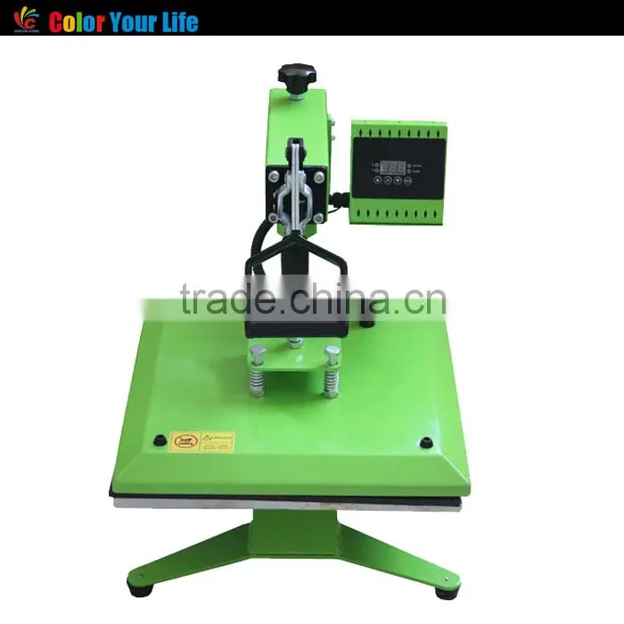 2016 Colorking Flat Hot Printing Small Insert T Shirt Heat Press Machine