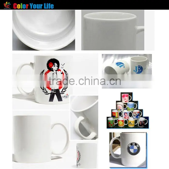 Colorking Top Quality Top Sale Worldwide Popular Sublimation Ceramic Coffee Mug (M001-2)