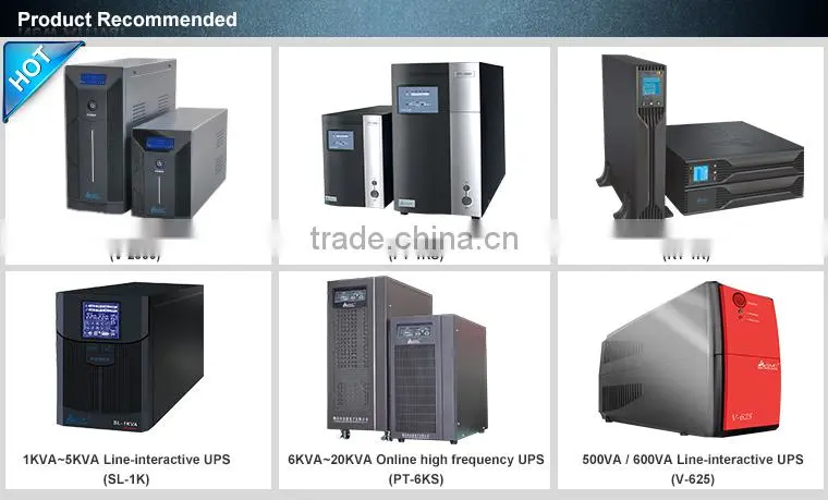 Buy Direct From China Factory 1KVA UPS Rack
