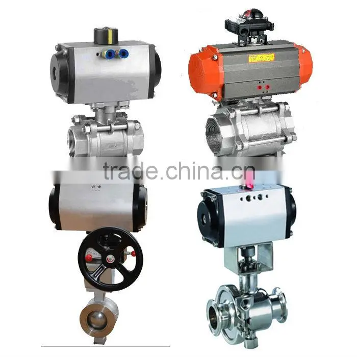 The needle valve for gas globe valve
