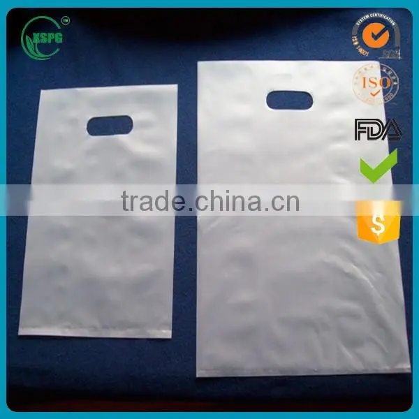 High quality reusable custom Die cut handle non woven shopping bag for promotion with china factory