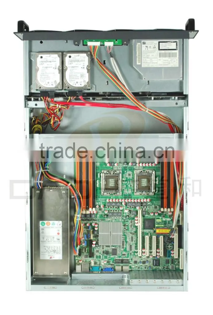 3U---16bays Storage Server Rackmount Hotswap Chassis Case -R3316