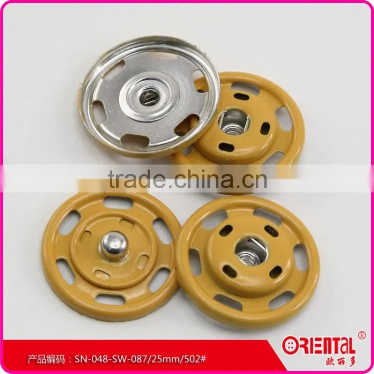 high qualiity metal press snap buttons