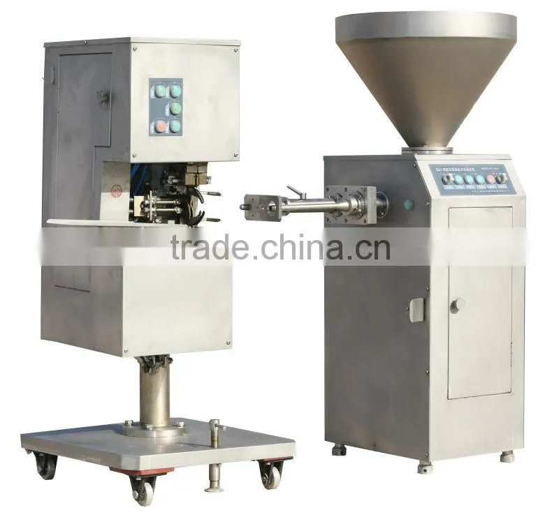 80-500kg/hour capacity sausage filler