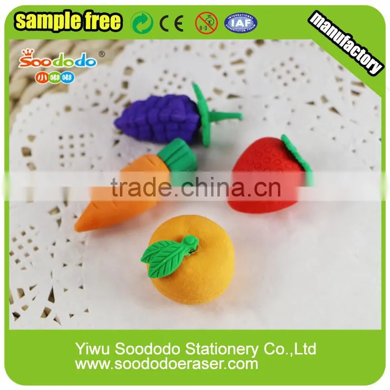 japanese fruit eraser