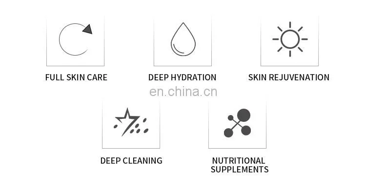 7 IN 1 Hydration Oxygen Jet Therapy Skin Analysis Machine Deep Cleaning Nourishing Skin Rejuvenation Skin Care Beauty Instrument