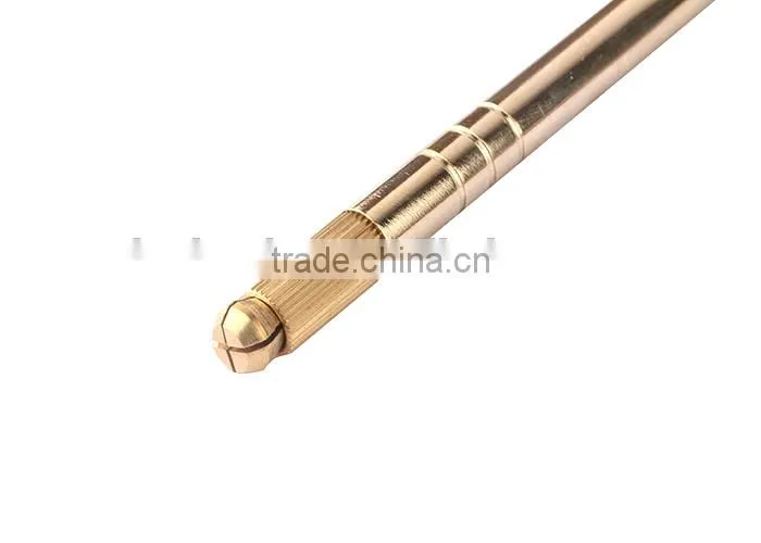 Heavy gold eyebrow tattoo manual permanent makeup pen