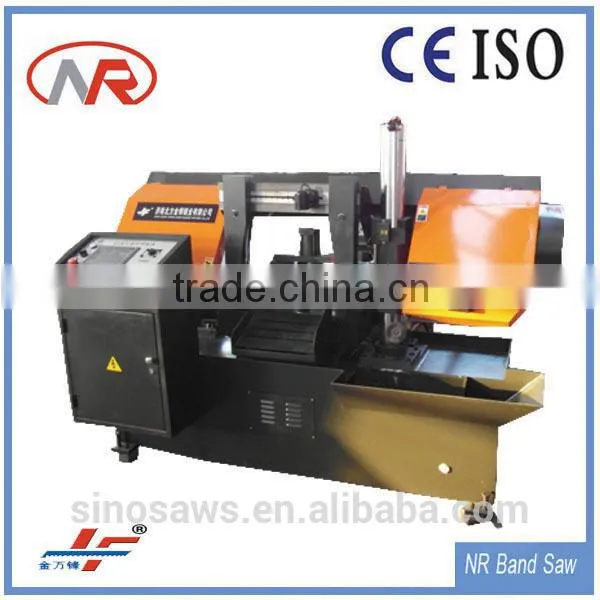 GS400 maximum capacity 400*400mm automatic NC bandsaw