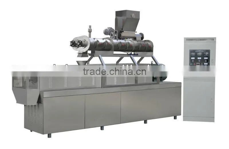 jinan delon toasted puffs machine