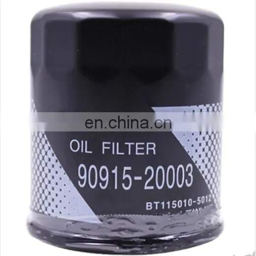 High Quality Car Oil Filter used For Toyota 90915-20003